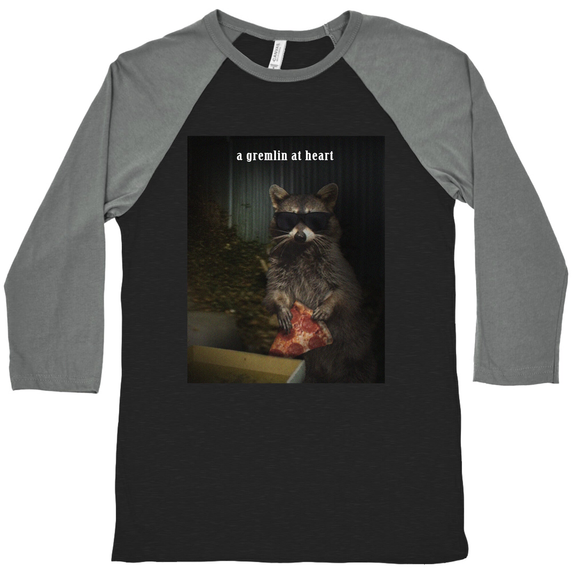 A Gremlin at Heart Baseball - Adult & Kids T-Shirts, Sweatshirts & Hoodies apparel design preview 1