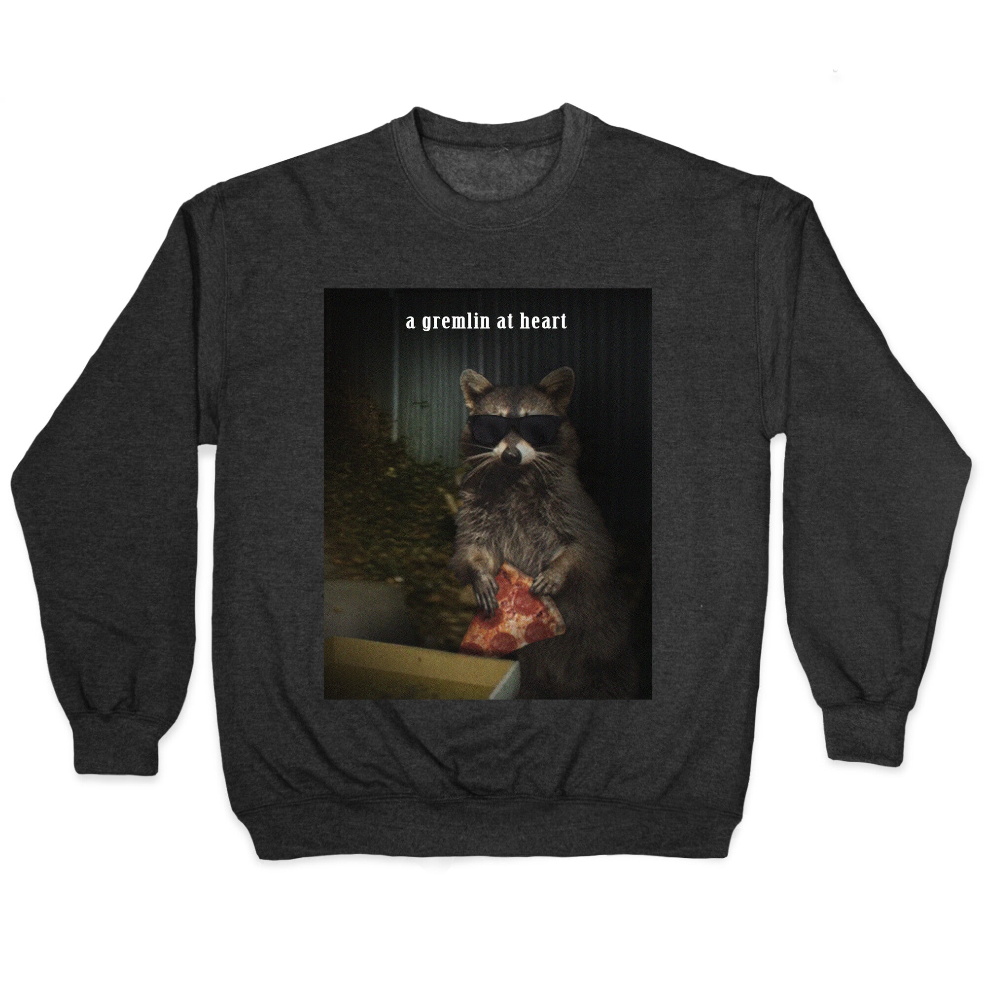 A Gremlin at Heart Crewneck - Adult & Kids T-Shirts, Sweatshirts & Hoodies apparel design preview 1