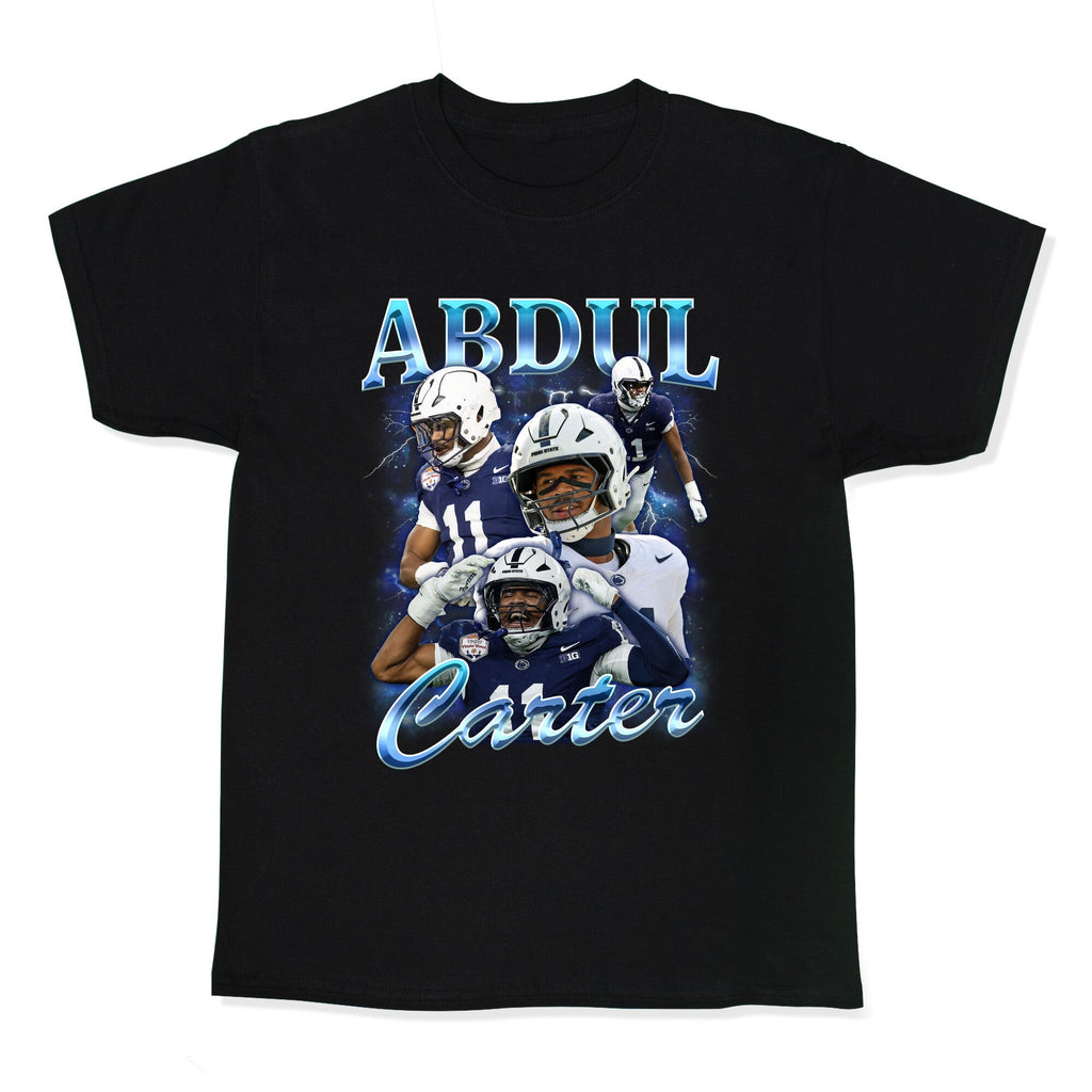 Abdul Carter - Adult & Kids T-Shirts, Sweatshirts & Hoodies apparel design preview 1
