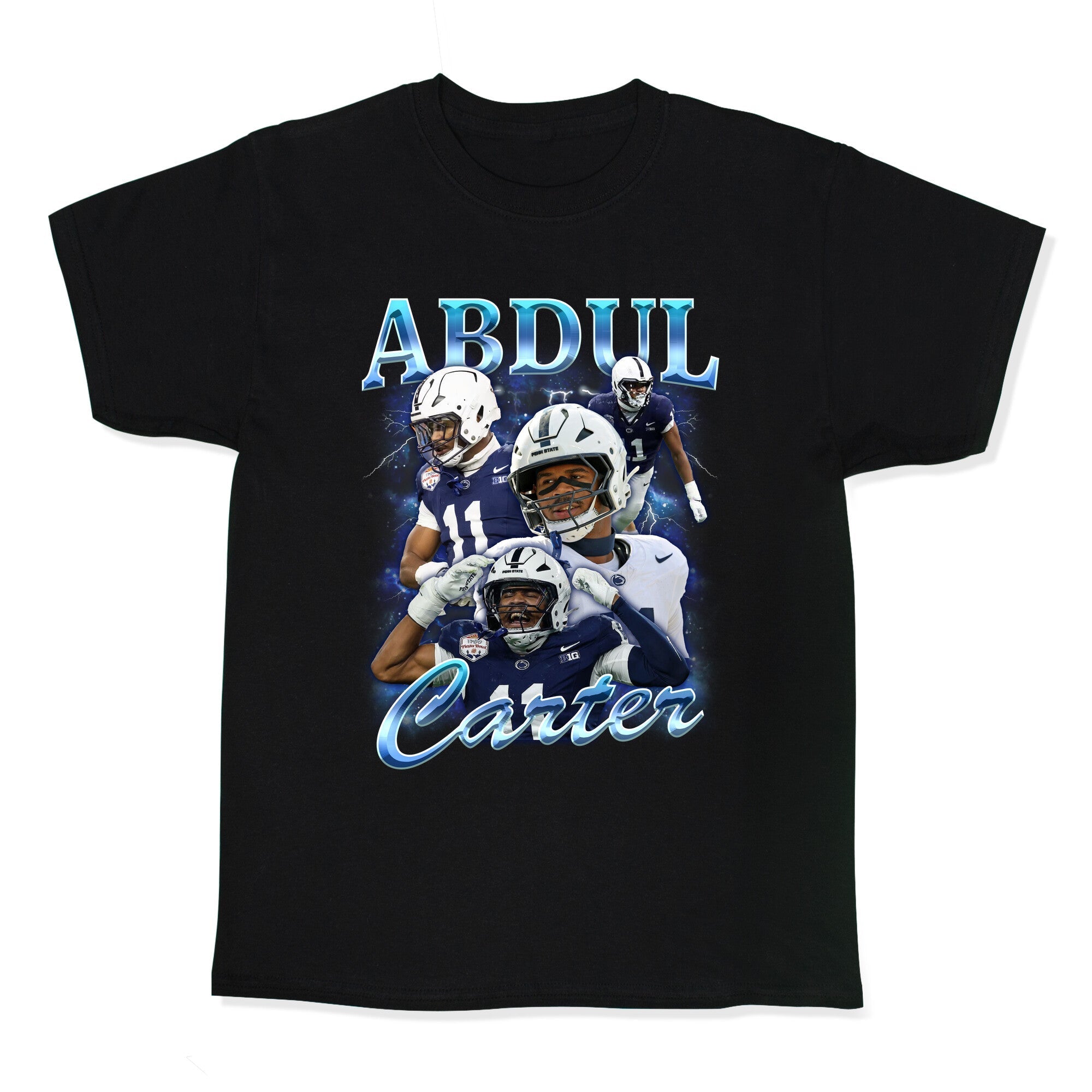 Abdul Carter - Adult & Kids T-Shirts, Sweatshirts & Hoodies apparel design preview 1
