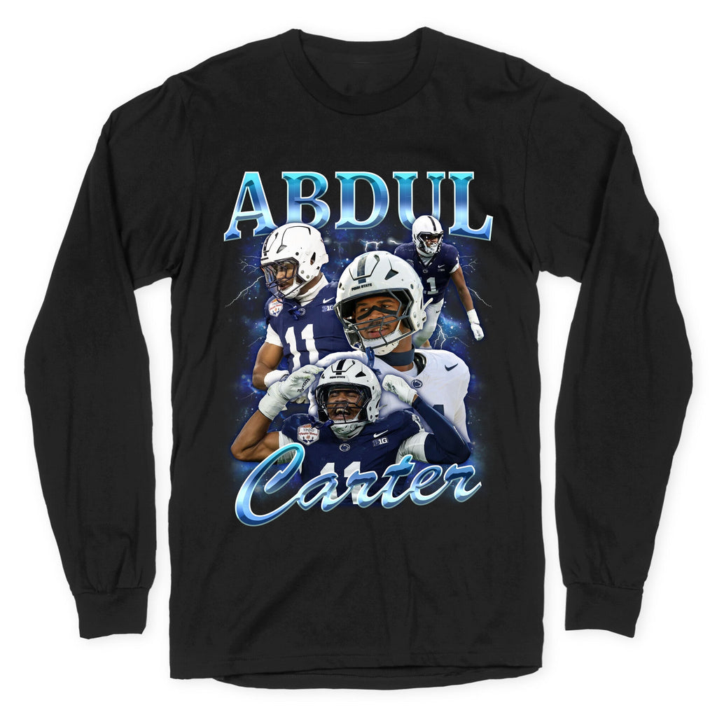Abdul Carter - Adult & Kids T-Shirts, Sweatshirts & Hoodies apparel design preview 1