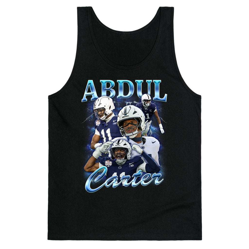 Abdul Carter Tank Top - Adult & Kids T-Shirts, Sweatshirts & Hoodies apparel design preview 1