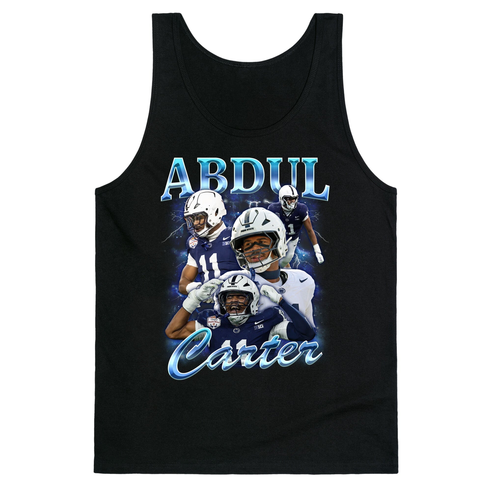Abdul Carter Tank Top - Adult & Kids T-Shirts, Sweatshirts & Hoodies apparel design preview 1