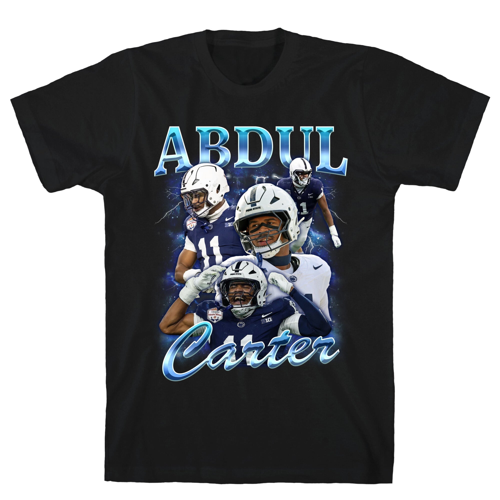 Abdul Carter - Adult & Kids T-Shirts, Sweatshirts & Hoodies apparel design preview 1