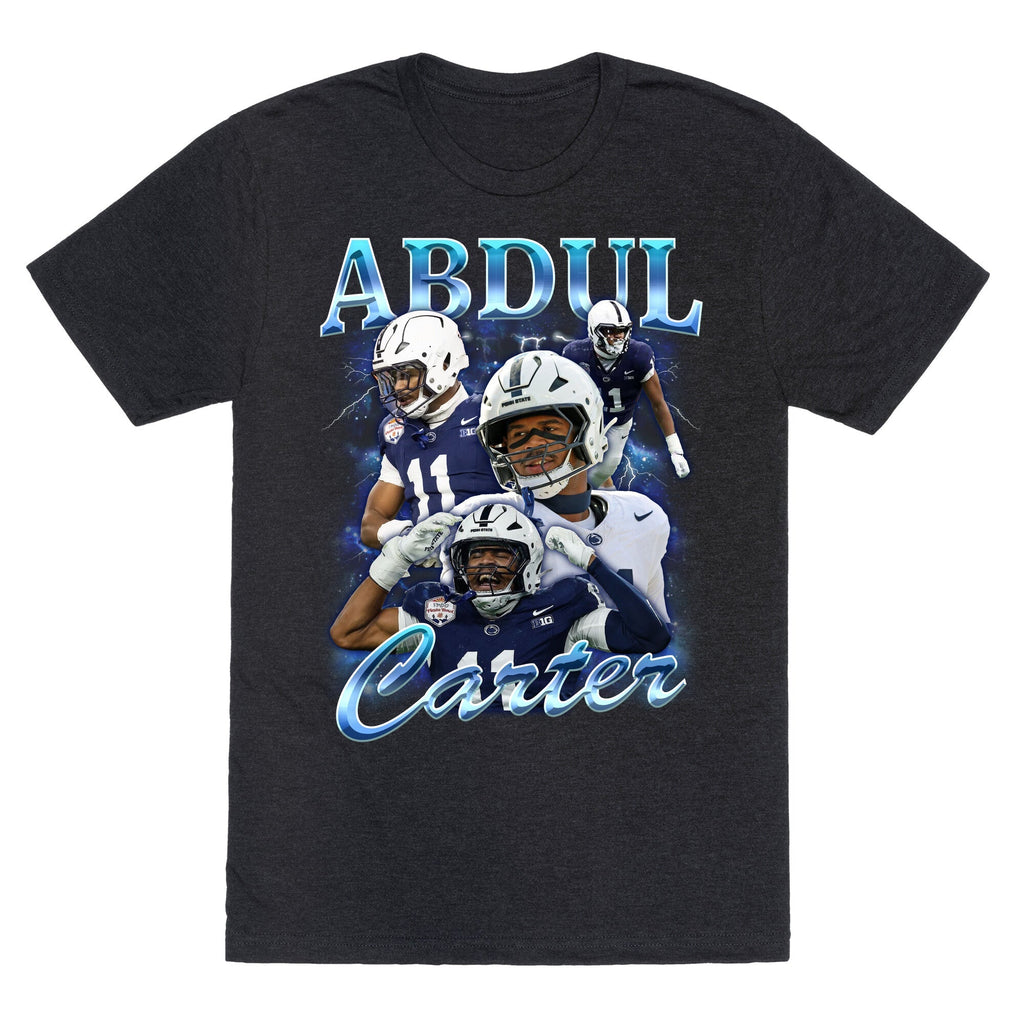 Abdul Carter Unisex Triblend - Adult & Kids T-Shirts, Sweatshirts & Hoodies apparel design preview 1