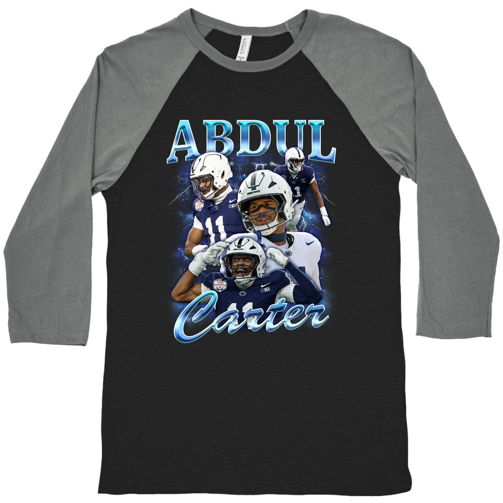 Abdul Carter Baseball - Adult & Kids T-Shirts, Sweatshirts & Hoodies apparel design preview 1