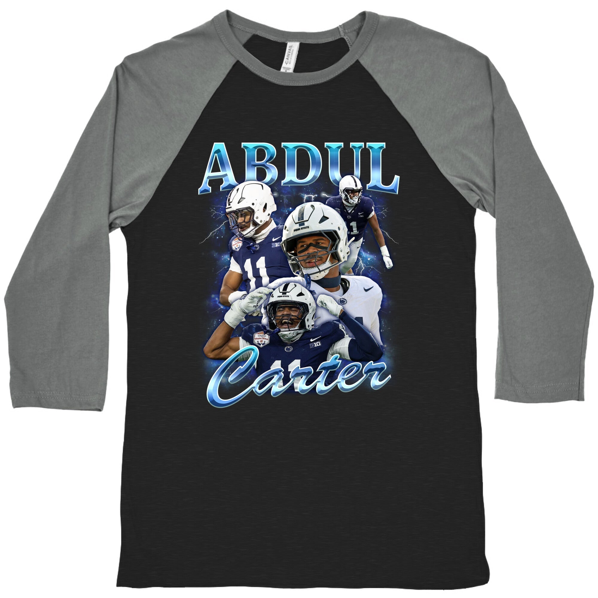 Abdul Carter Baseball - Adult & Kids T-Shirts, Sweatshirts & Hoodies apparel design preview 1