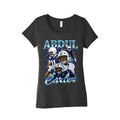 Abdul Carter Womens Triblend - Adult & Kids T-Shirts, Sweatshirts & Hoodies apparel design preview 1
