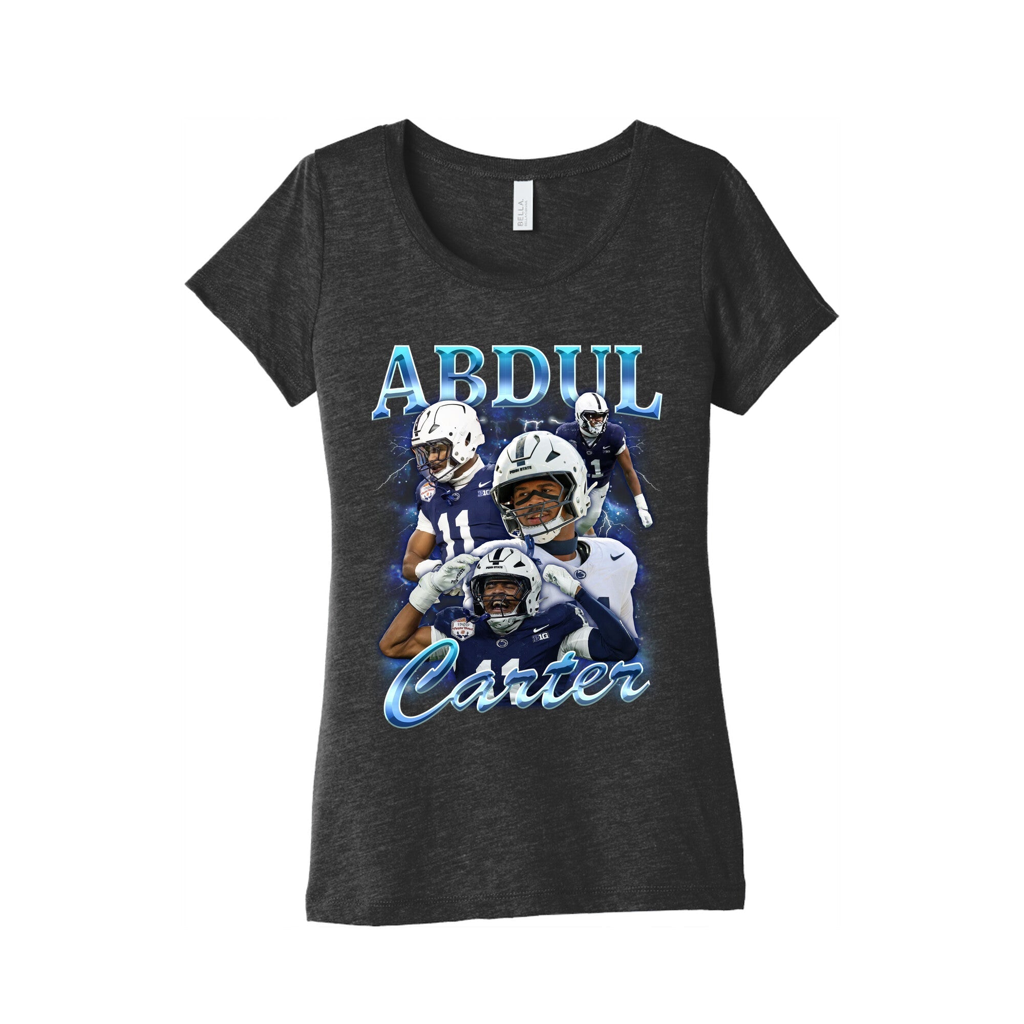 Abdul Carter Womens Triblend - Adult & Kids T-Shirts, Sweatshirts & Hoodies apparel design preview 1