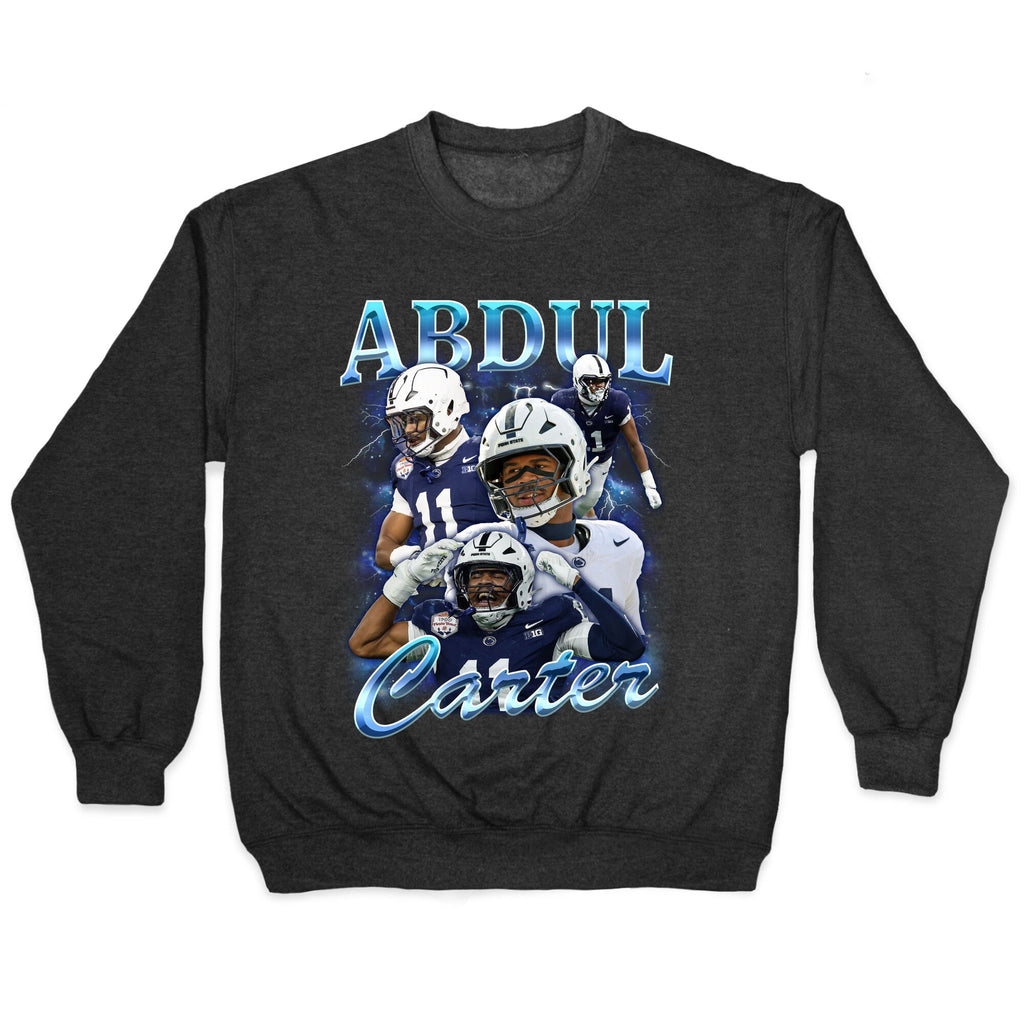 Abdul Carter Crewneck - Adult & Kids T-Shirts, Sweatshirts & Hoodies apparel design preview 1