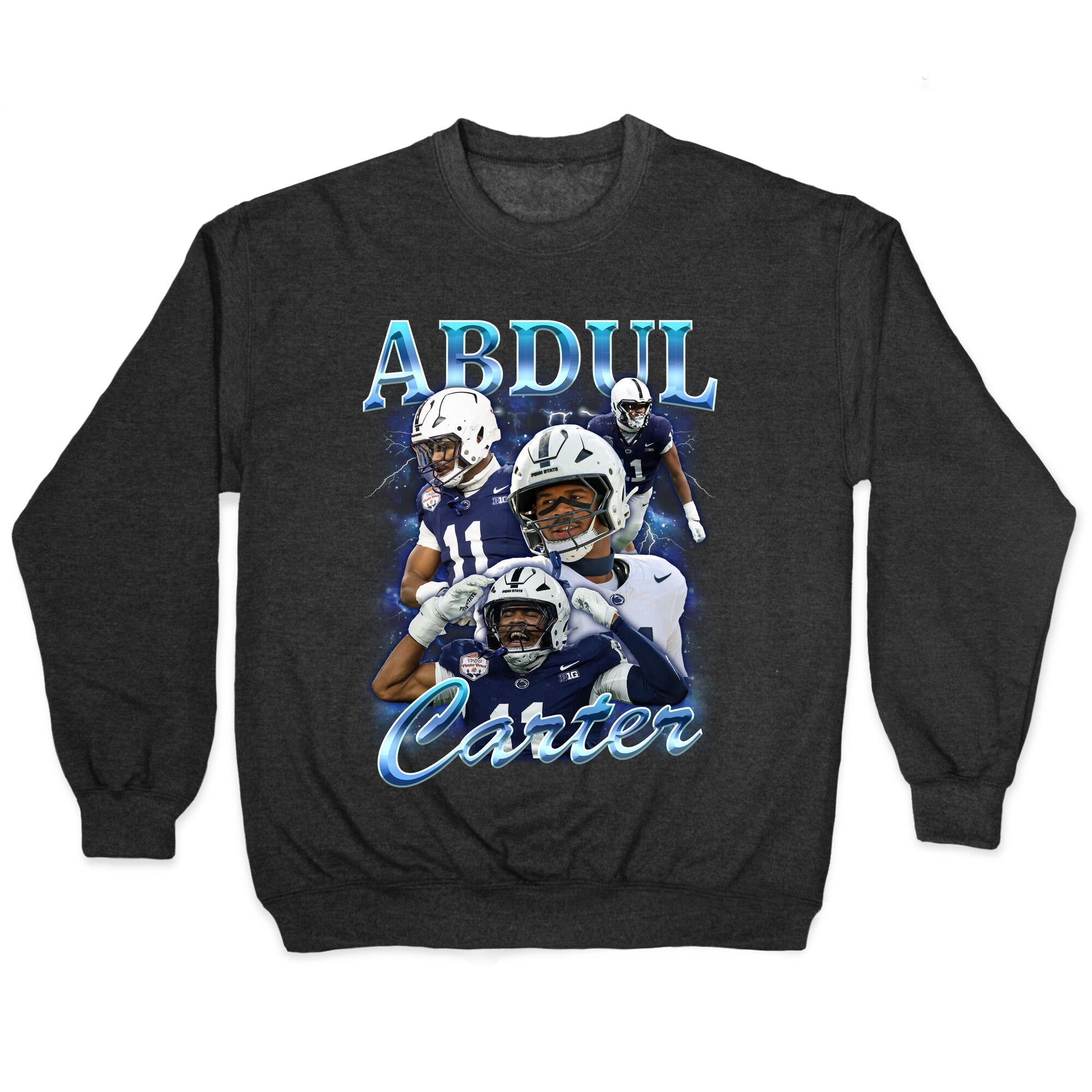 Abdul Carter Crewneck - Adult & Kids T-Shirts, Sweatshirts & Hoodies apparel design preview 1
