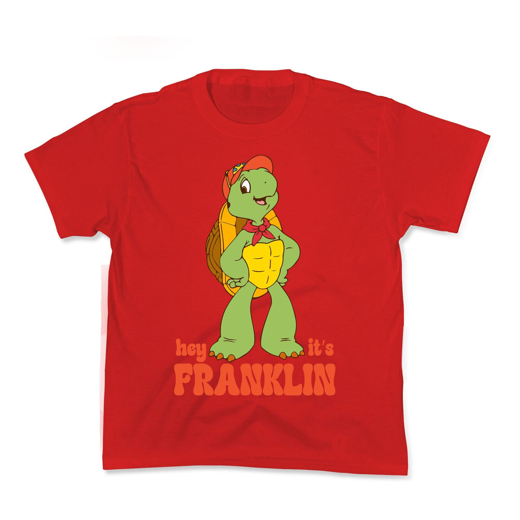 Franklin the Turtle - Adult & Kids T-Shirts, Sweatshirts & Hoodies apparel design preview 1