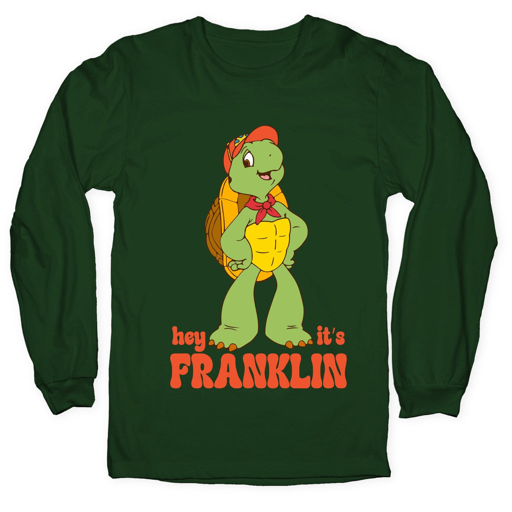 Franklin the Turtle - Adult & Kids T-Shirts, Sweatshirts & Hoodies apparel design preview 1