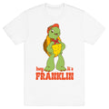 Franklin the Turtle - Adult & Kids T-Shirts, Sweatshirts & Hoodies apparel design preview 1