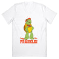 Franklin the Turtle V-Neck - Adult & Kids T-Shirts, Sweatshirts & Hoodies apparel design preview 1