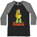 Franklin the Turtle Baseball - Adult & Kids T-Shirts, Sweatshirts & Hoodies apparel design preview 1