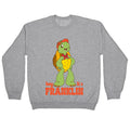Franklin the Turtle Crewneck - Adult & Kids T-Shirts, Sweatshirts & Hoodies apparel design preview 1