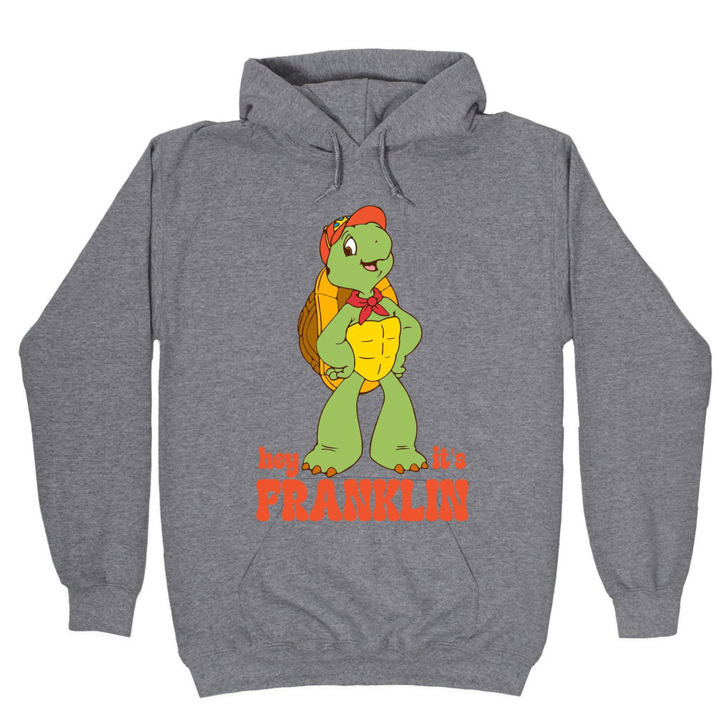 Franklin the Turtle - Adult & Kids T-Shirts, Sweatshirts & Hoodies apparel design preview 1