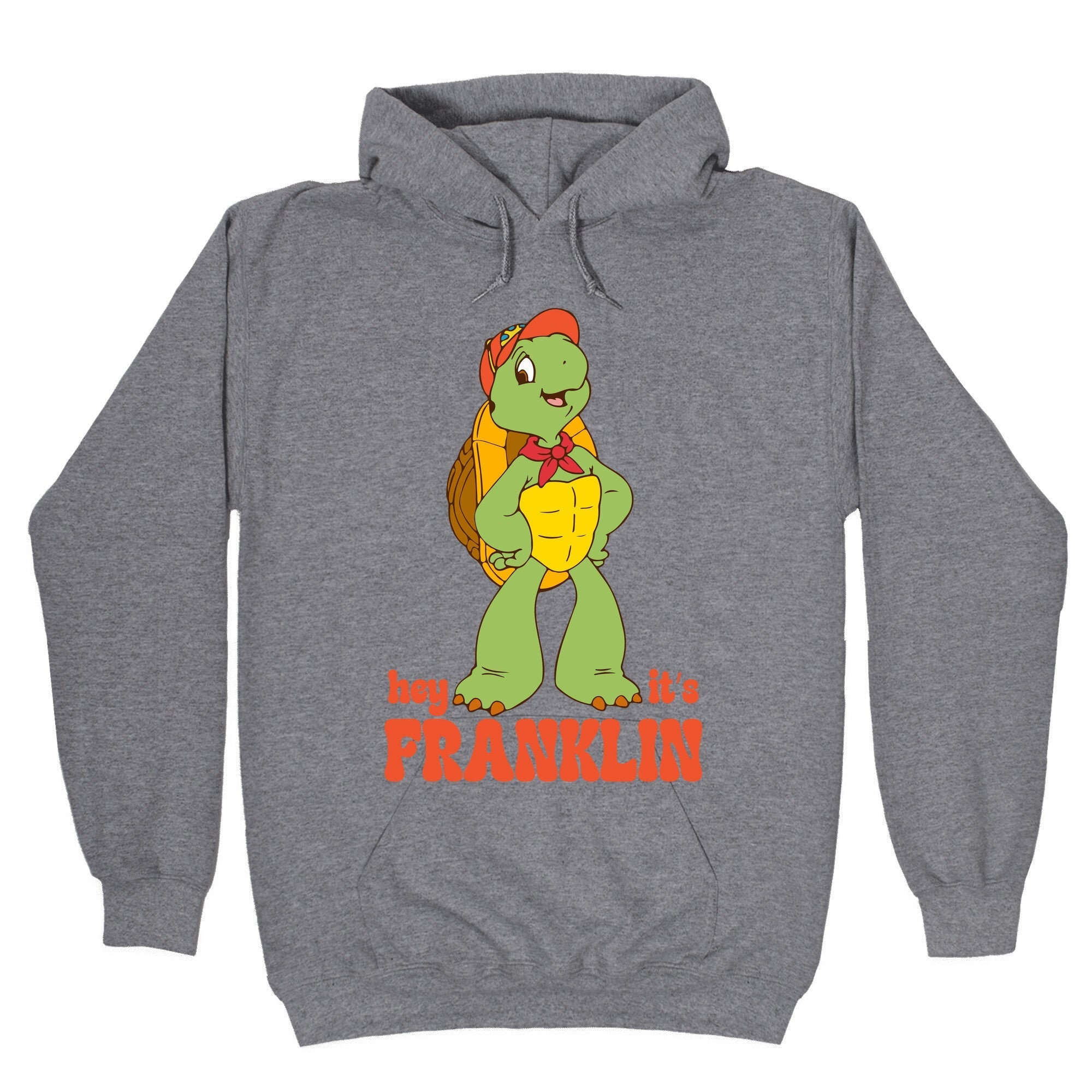 Franklin the Turtle - Adult & Kids T-Shirts, Sweatshirts & Hoodies apparel design preview 1