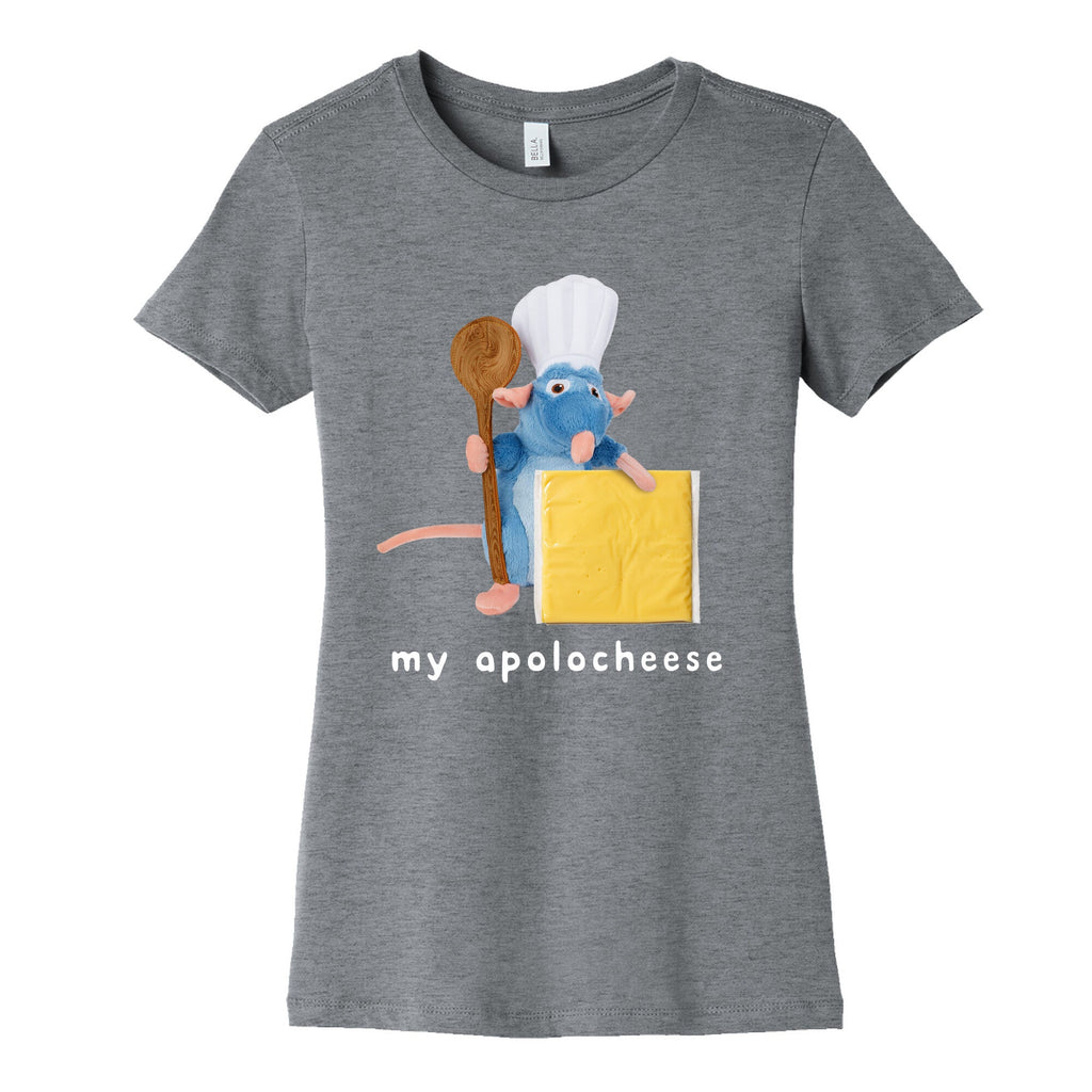 My Apolocheese Womens Cotton - Adult & Kids T-Shirts, Sweatshirts & Hoodies apparel design preview 1
