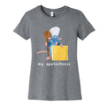 My Apolocheese Womens Cotton - Adult & Kids T-Shirts, Sweatshirts & Hoodies apparel design preview 1