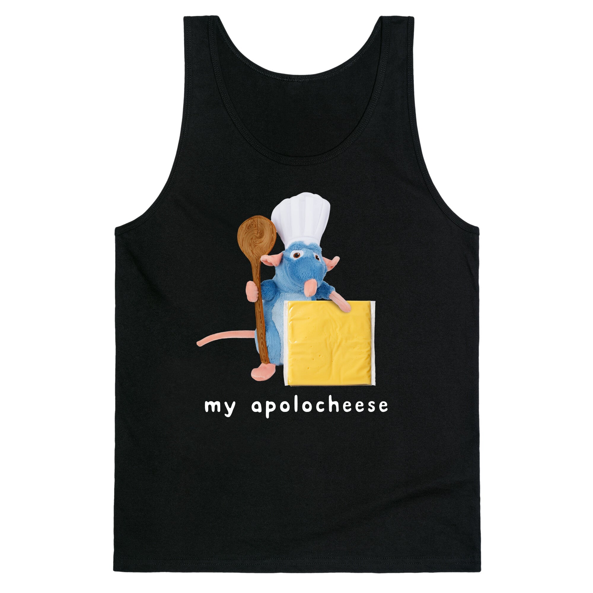 My Apolocheese Tank Top - Adult & Kids T-Shirts, Sweatshirts & Hoodies apparel design preview 1