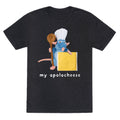 My Apolocheese Unisex Triblend - Adult & Kids T-Shirts, Sweatshirts & Hoodies apparel design preview 1