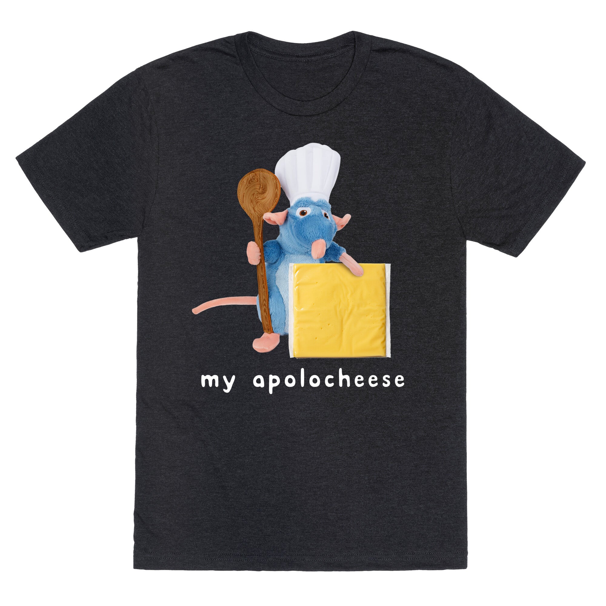 My Apolocheese Unisex Triblend - Adult & Kids T-Shirts, Sweatshirts & Hoodies apparel design preview 1