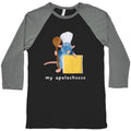 My Apolocheese Baseball - Adult & Kids T-Shirts, Sweatshirts & Hoodies apparel design preview 1