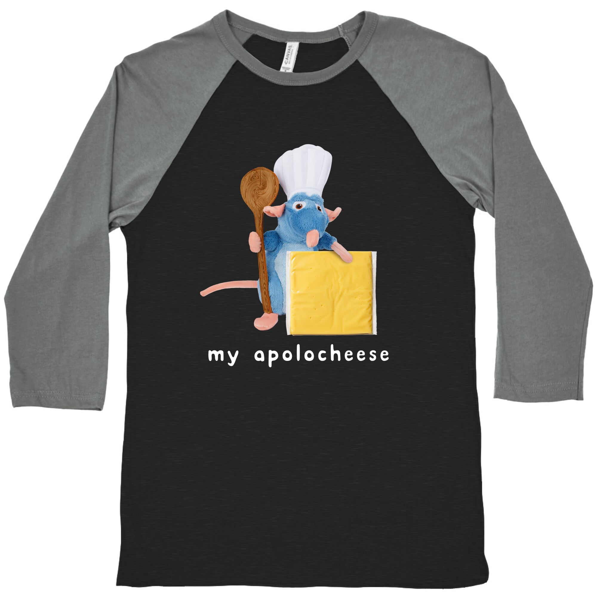 My Apolocheese Baseball - Adult & Kids T-Shirts, Sweatshirts & Hoodies apparel design preview 1