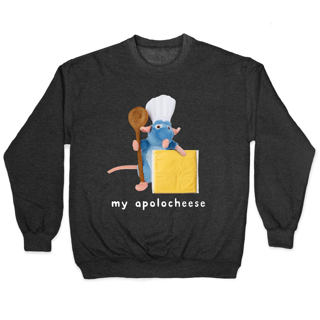 My Apolocheese Crewneck - Adult & Kids T-Shirts, Sweatshirts & Hoodies apparel design preview 1