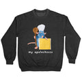 My Apolocheese Crewneck - Adult & Kids T-Shirts, Sweatshirts & Hoodies apparel design preview 1