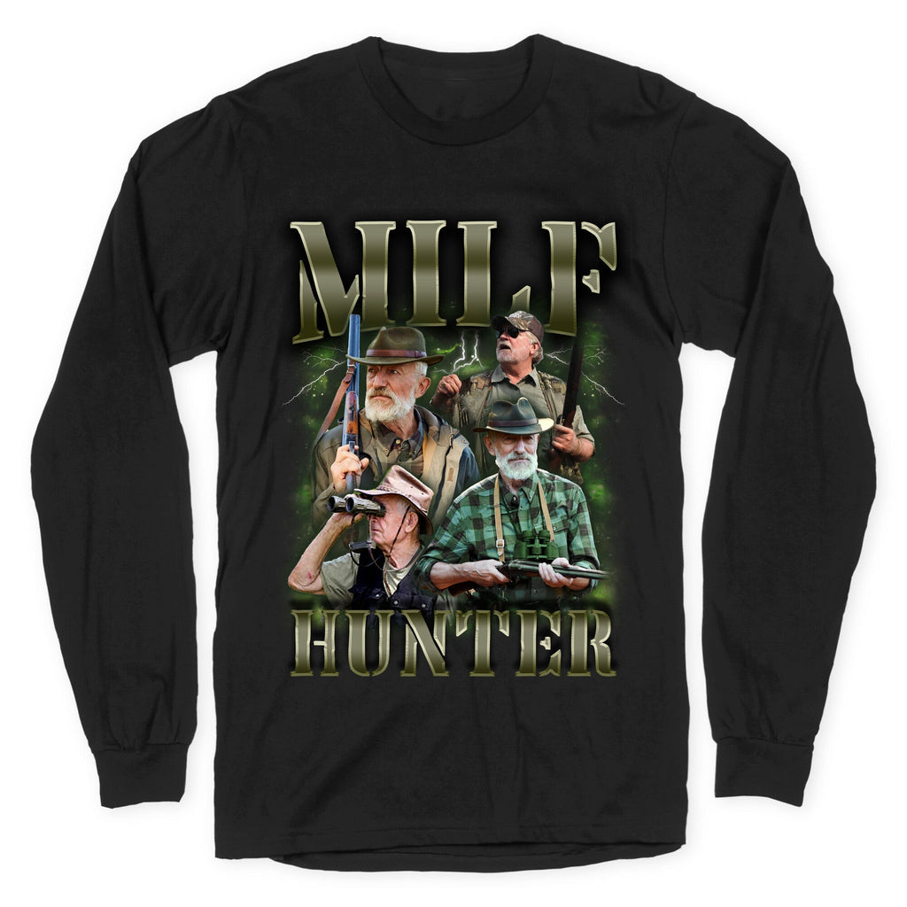 MILF Hunter - Adult & Kids T-Shirts, Sweatshirts & Hoodies apparel design preview 1