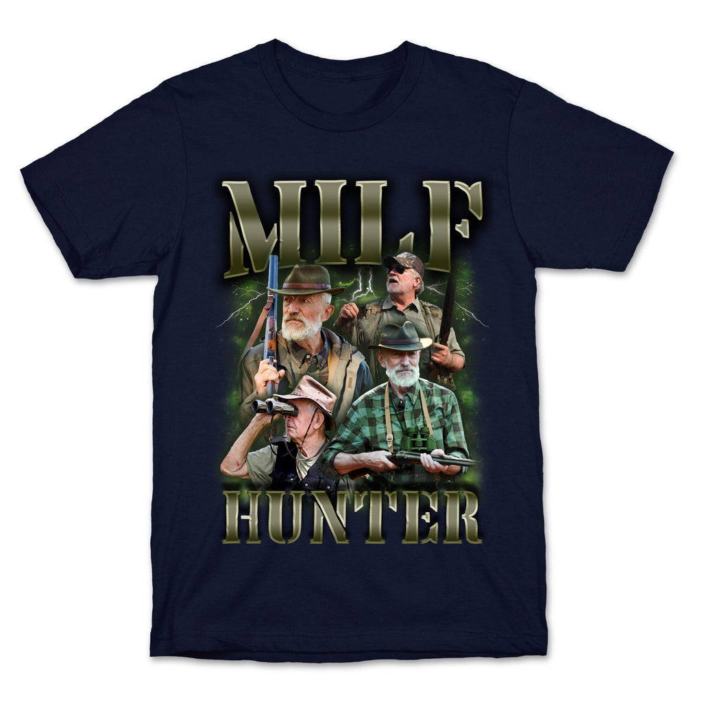 MILF Hunter - Adult & Kids T-Shirts, Sweatshirts & Hoodies apparel design preview 1