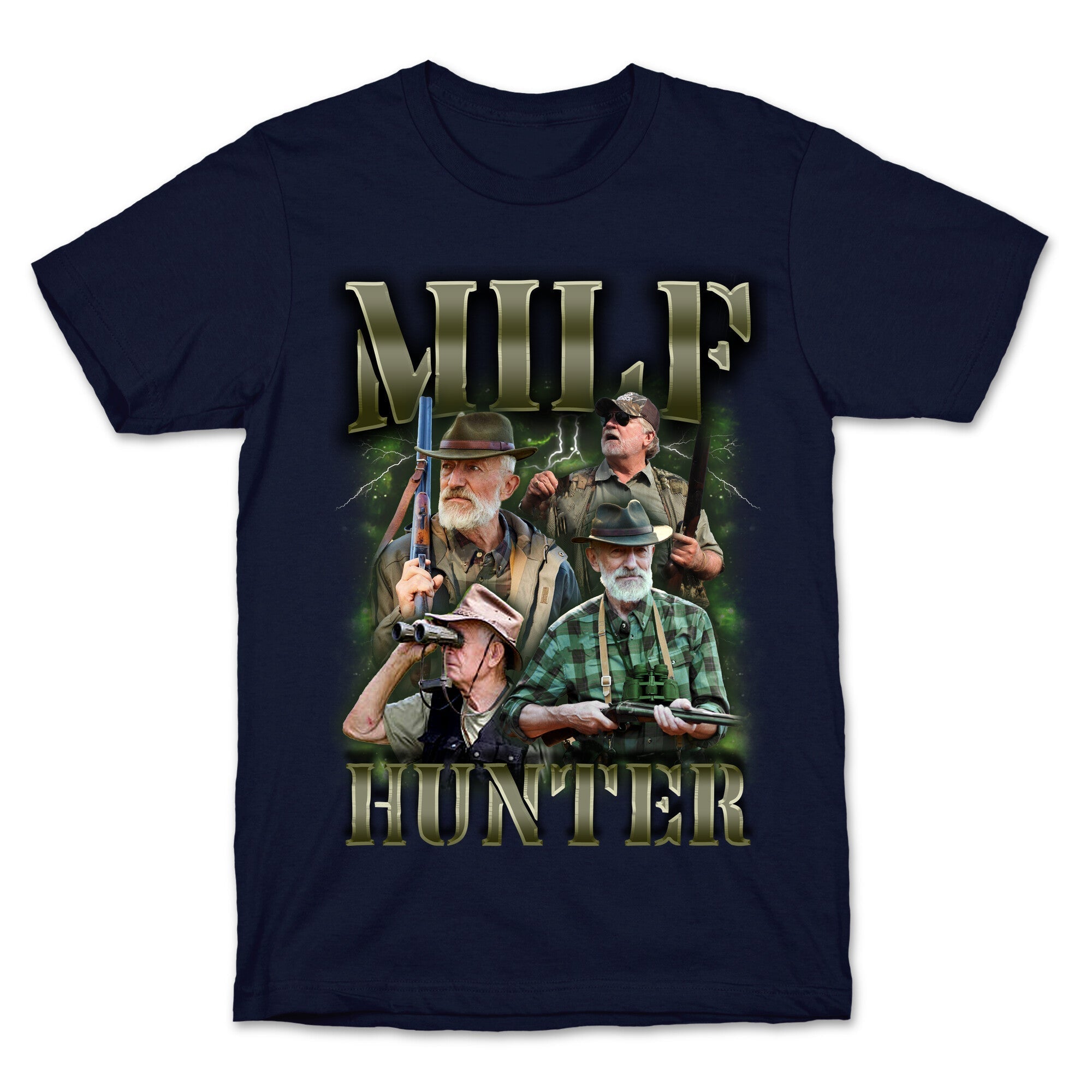 MILF Hunter - Adult & Kids T-Shirts, Sweatshirts & Hoodies apparel design preview 1