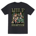 MILF Hunter Unisex Triblend - Adult & Kids T-Shirts, Sweatshirts & Hoodies apparel design preview 1