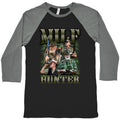 MILF Hunter Baseball - Adult & Kids T-Shirts, Sweatshirts & Hoodies apparel design preview 1