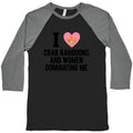 I Love Crab Rangoons and Women Dominating Me Baseball - Adult & Kids T-Shirts, Sweatshirts & Hoodies apparel design preview 1