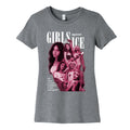 Girls Against ICE Womens Cotton - Adult & Kids T-Shirts, Sweatshirts & Hoodies apparel design preview 1