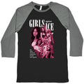 Girls Against ICE Baseball - Adult & Kids T-Shirts, Sweatshirts & Hoodies apparel design preview 1