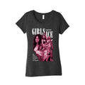 Girls Against ICE Womens Triblend - Adult & Kids T-Shirts, Sweatshirts & Hoodies apparel design preview 1
