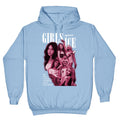 Girls Against ICE - Adult & Kids T-Shirts, Sweatshirts & Hoodies apparel design preview 1