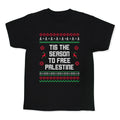 Tis the Season to Free Palestine - Adult & Kids T-Shirts, Sweatshirts & Hoodies apparel design preview 1