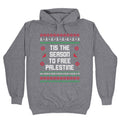 Tis the Season to Free Palestine - Adult & Kids T-Shirts, Sweatshirts & Hoodies apparel design preview 1