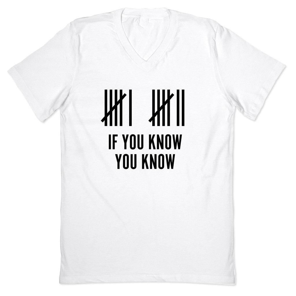 Six Seven V-Neck - Adult & Kids T-Shirts, Sweatshirts & Hoodies apparel design preview 1