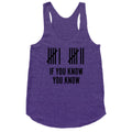 Six Seven Racerback Tank - Adult & Kids T-Shirts, Sweatshirts & Hoodies apparel design preview 1