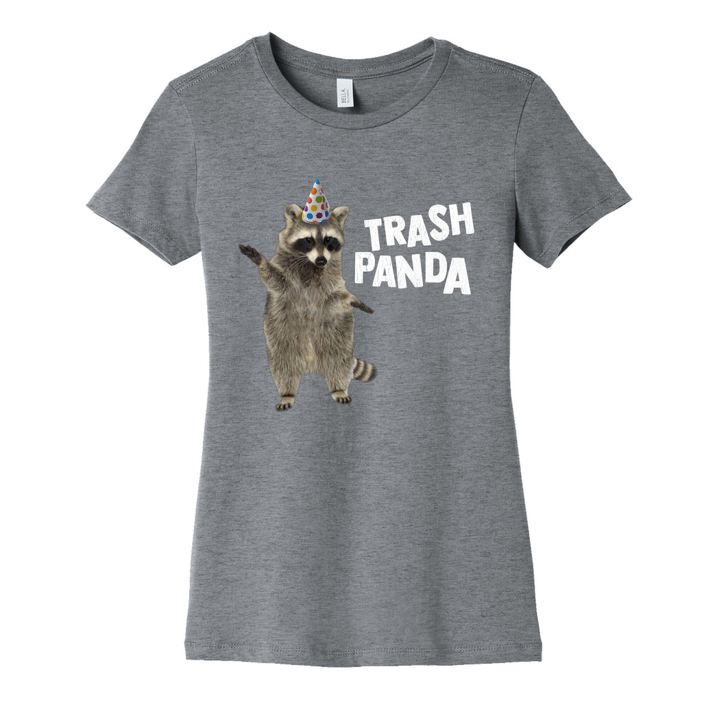 Trash Panda Womens Cotton - Adult & Kids T-Shirts, Sweatshirts & Hoodies apparel design preview 1