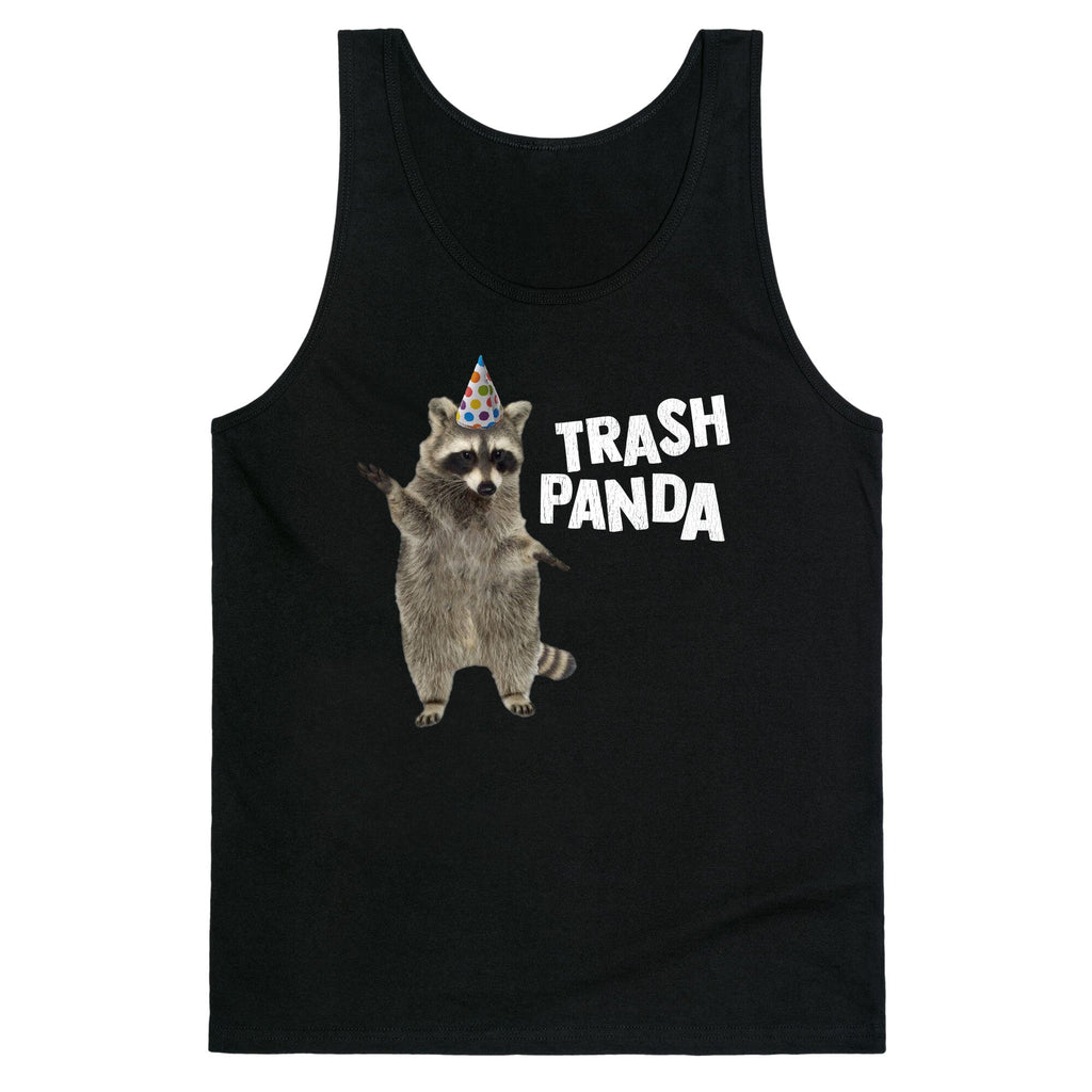 Trash Panda Tank Top - Adult & Kids T-Shirts, Sweatshirts & Hoodies apparel design preview 1
