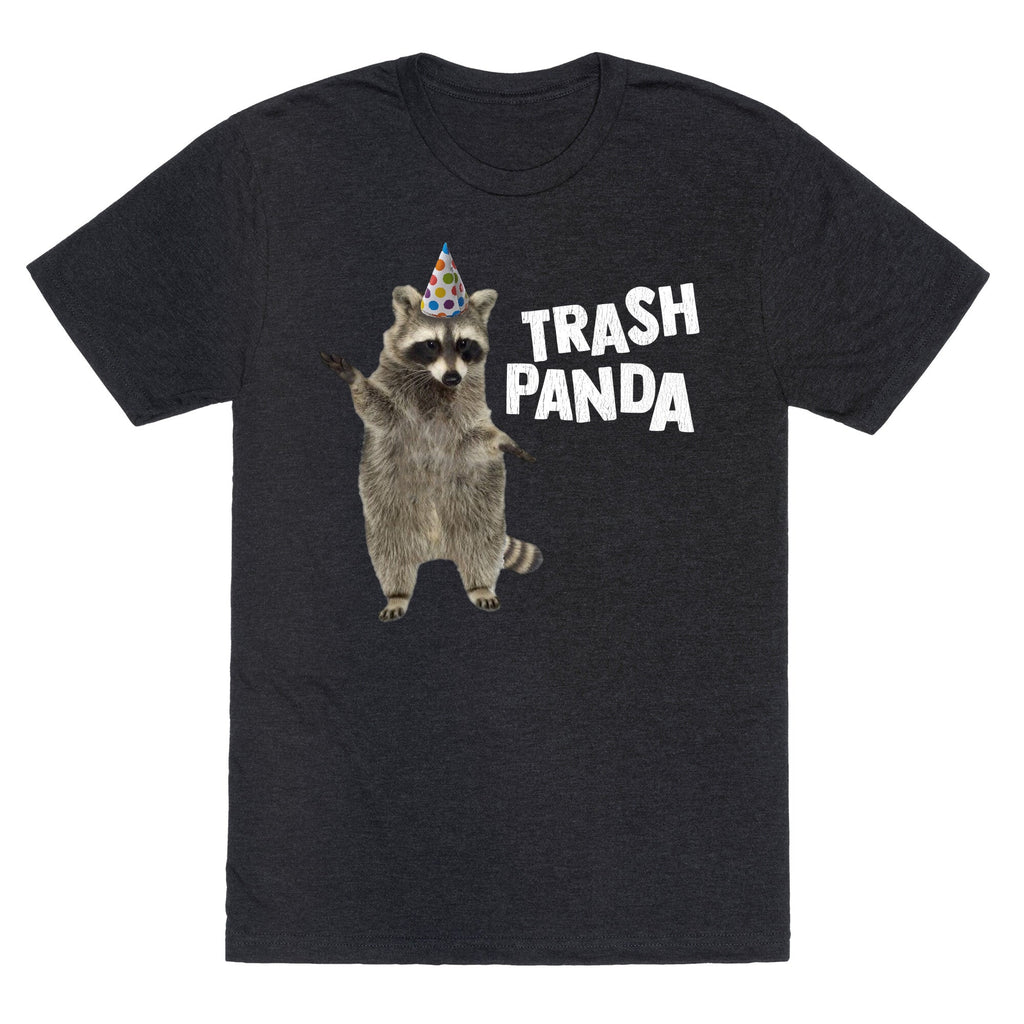 Trash Panda Unisex Triblend - Adult & Kids T-Shirts, Sweatshirts & Hoodies apparel design preview 1