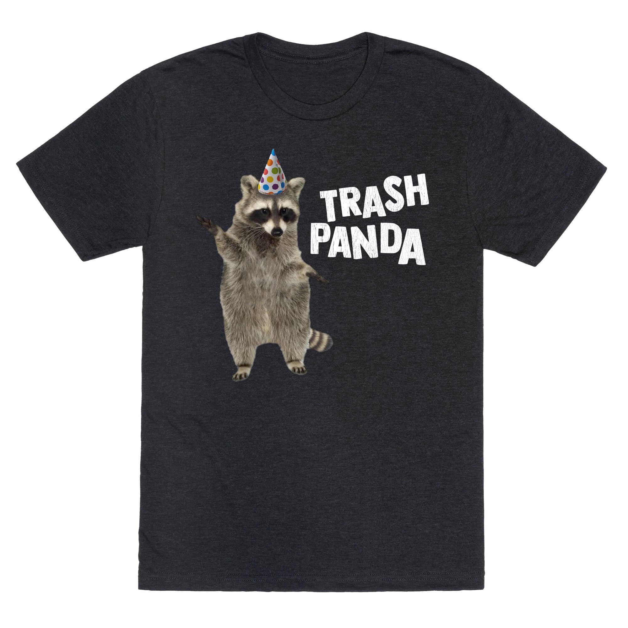 Trash Panda Unisex Triblend - Adult & Kids T-Shirts, Sweatshirts & Hoodies apparel design preview 1